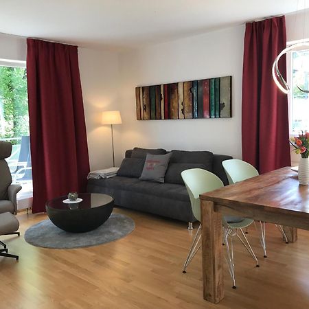 Ferienwohnung Seeglueck- Hochwertige Wohnung Im Villenviertel Mit Suedbalkon New Translation Exteriér fotografie