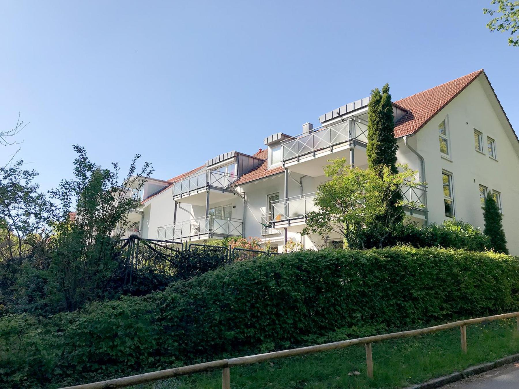 Ferienwohnung Seeglueck- Hochwertige Wohnung Im Villenviertel Mit Suedbalkon New Translation Exteriér fotografie