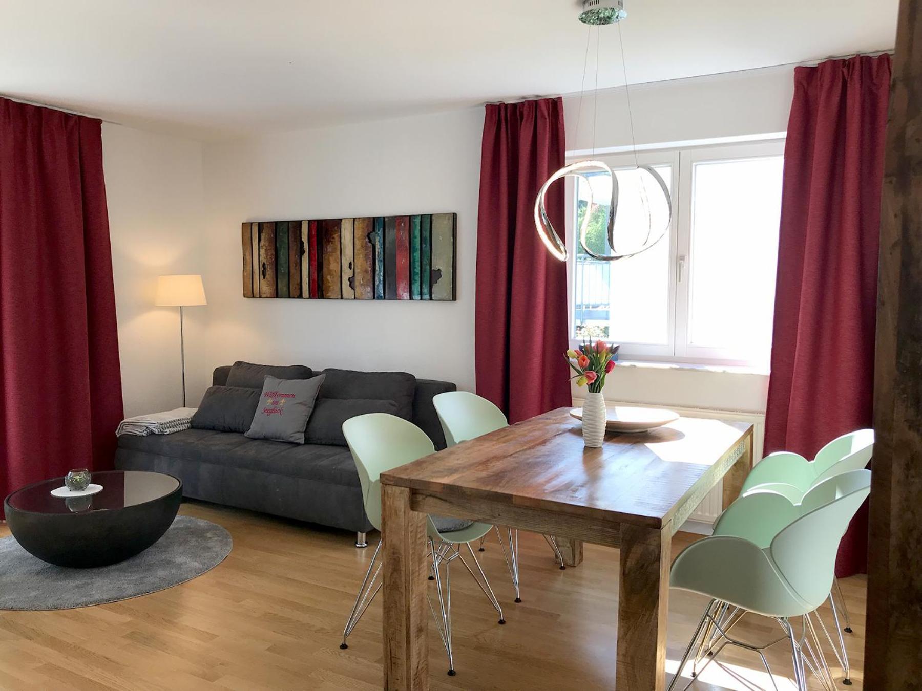 Ferienwohnung Seeglueck- Hochwertige Wohnung Im Villenviertel Mit Suedbalkon New Translation Exteriér fotografie