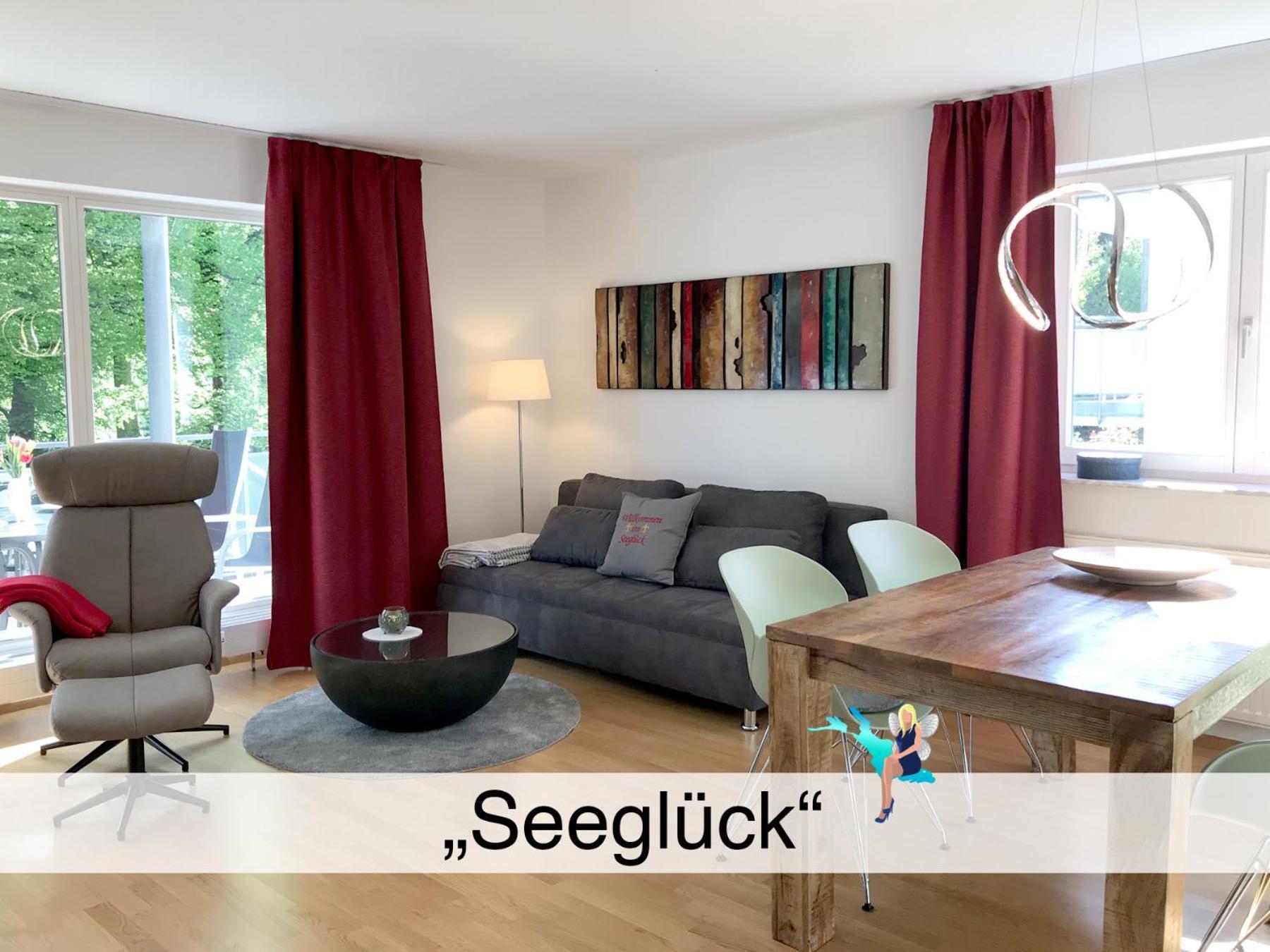 Ferienwohnung Seeglueck- Hochwertige Wohnung Im Villenviertel Mit Suedbalkon New Translation Exteriér fotografie