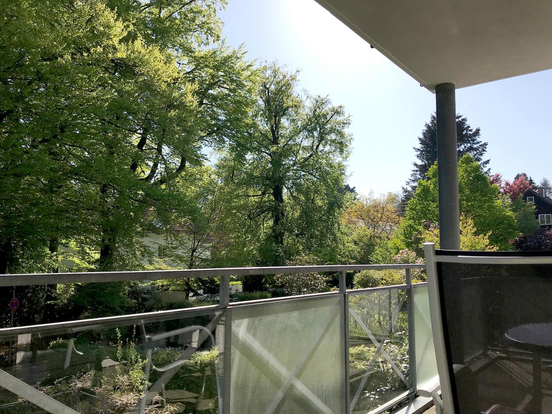 Ferienwohnung Seeglueck- Hochwertige Wohnung Im Villenviertel Mit Suedbalkon New Translation Exteriér fotografie